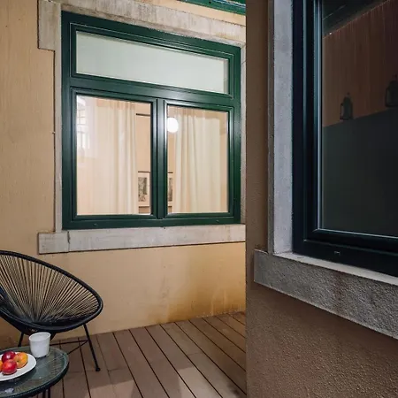 Daire Abala - 2 Bedrooms, Terrace In Marques De Pombal
