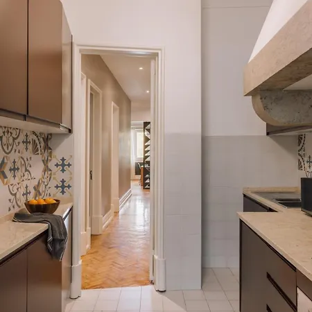 Daire Abala - 2 Bedrooms, Terrace In Marques De Pombal *