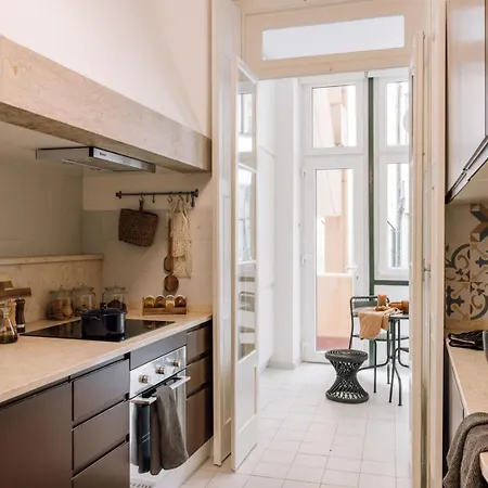 Abala - 2 Bedrooms, Terrace In Marques De Pombal شقة *
